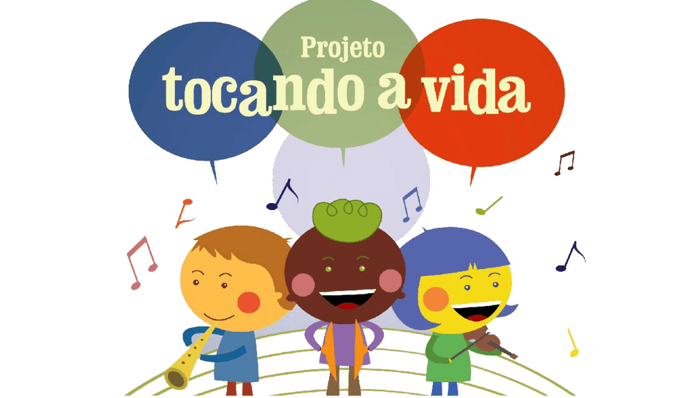Escola Dom Luis do Amaral Mousinho recebe Projeto Tocando a Vida