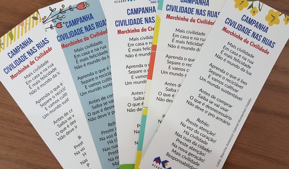 Campanha educativa em Ribeirão Preto lança Marchinha da Civilidade