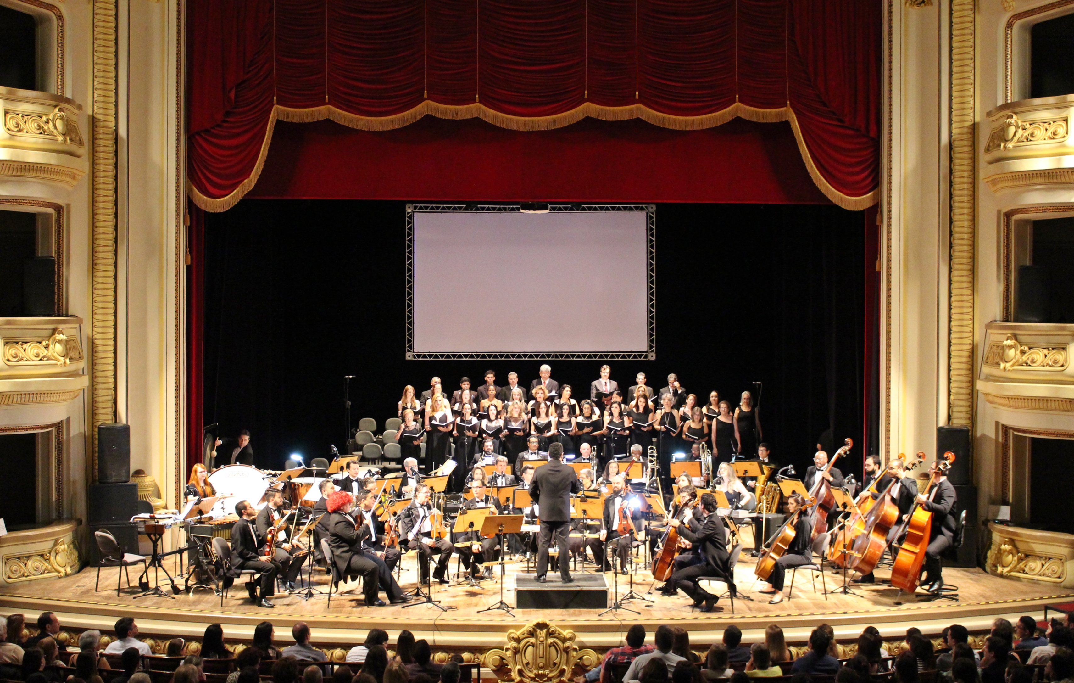 Sinfônica de Ribeirão apresenta Missa de Mozart na Igreja Santo Antônio