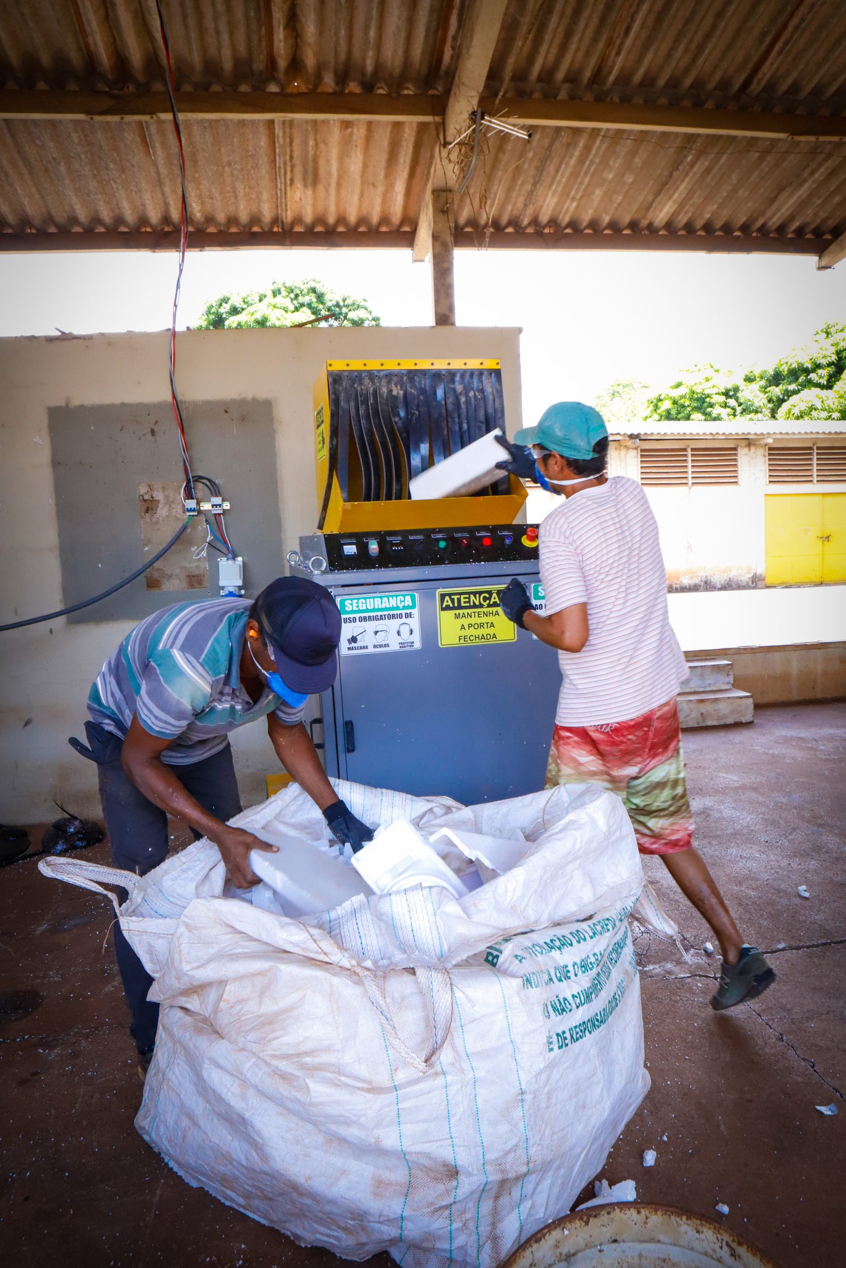 Campanha Civilidade nas Ruas lança ação para coleta de 6 toneladas de EPS