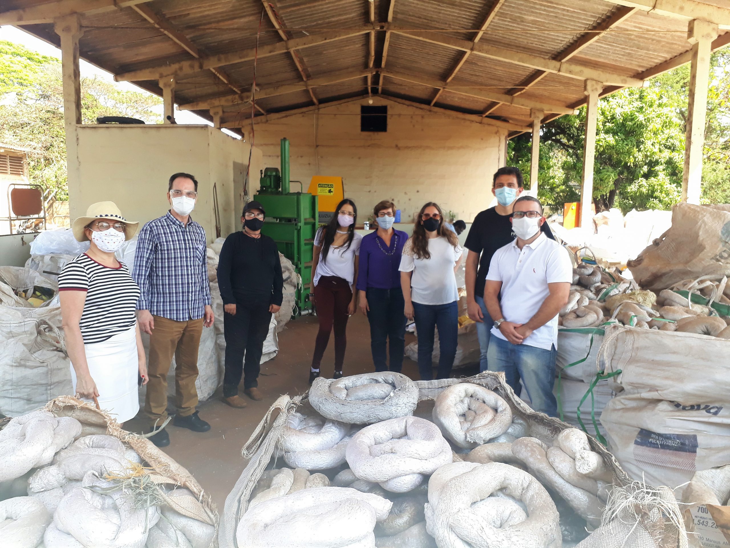 Ribeirão envia mais 4 toneladas de EPS para reciclagem