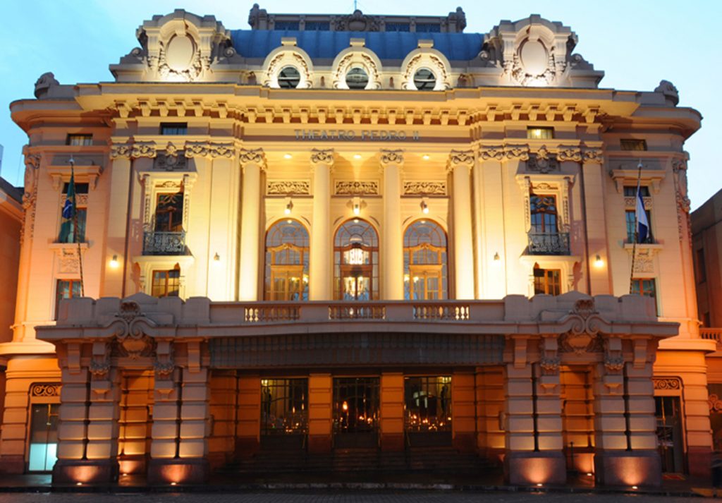 Fachada Theatro Pedro II