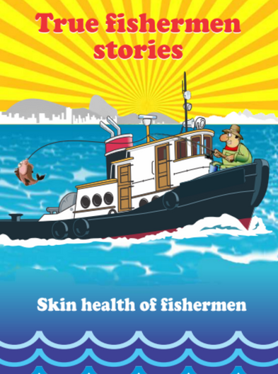 Gibi Histórias Verdadeiras de Pescador – Inglês