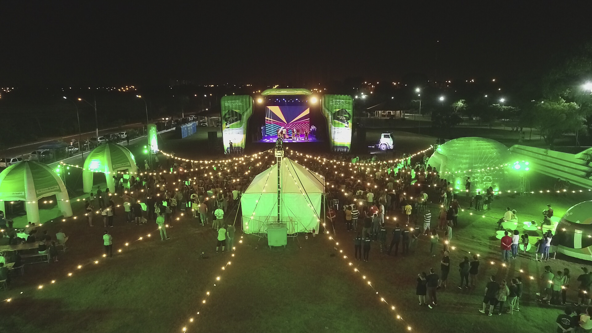 Trupe de musical oferece atividades culturais gratuitas no Parque Raya