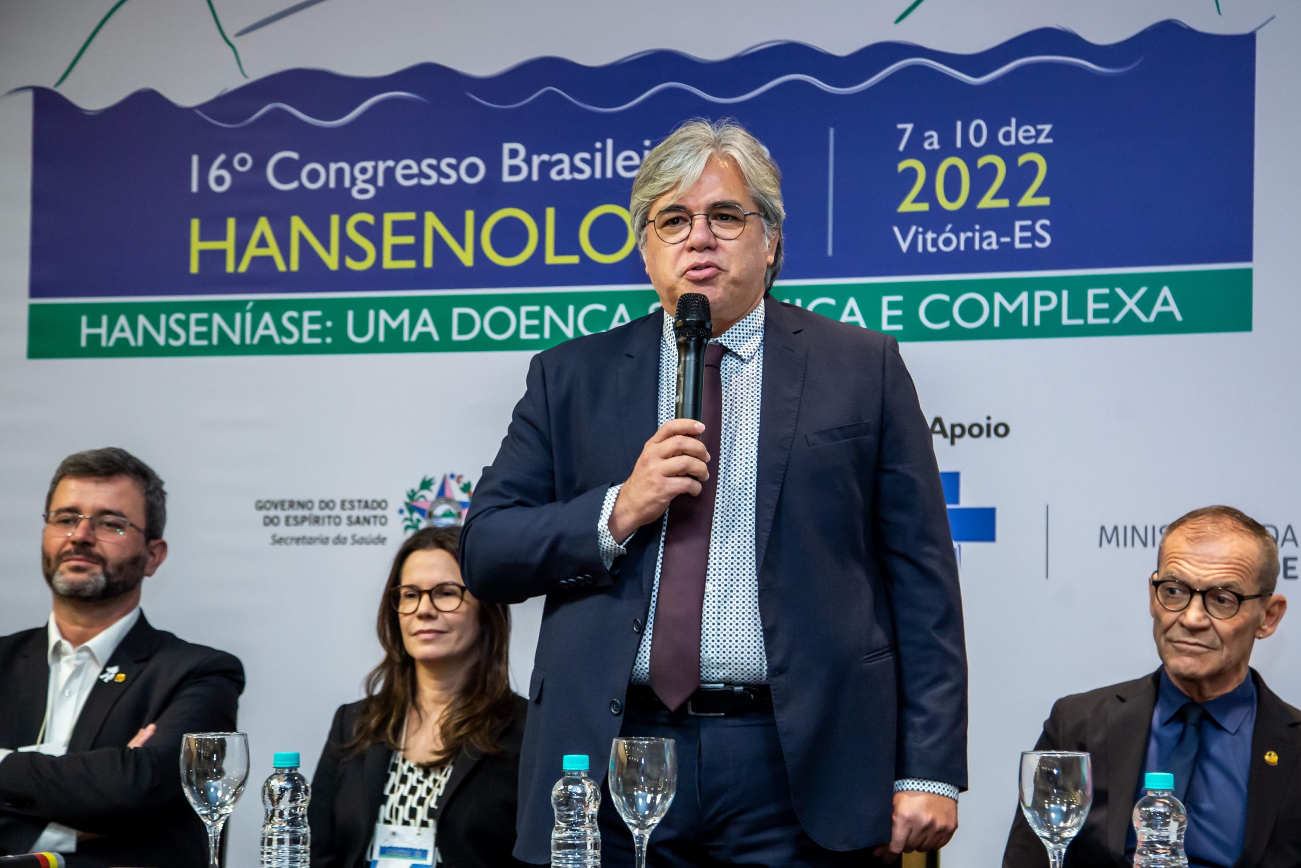 <strong>Presidente da Sociedade Brasileira de Hansenologia é nomeado pelo Ministério da Saúde</strong>