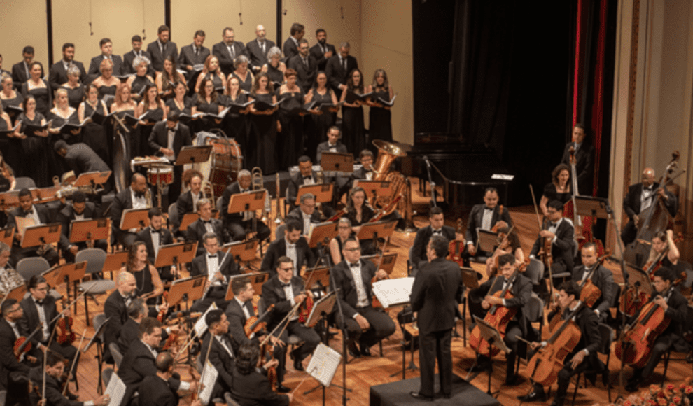 Orquestra Sinfônica de Ribeirão Preto apresenta concerto ao ar livre em Ibitinga