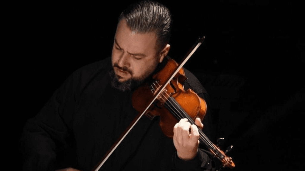 Violinista Winston Ramalho