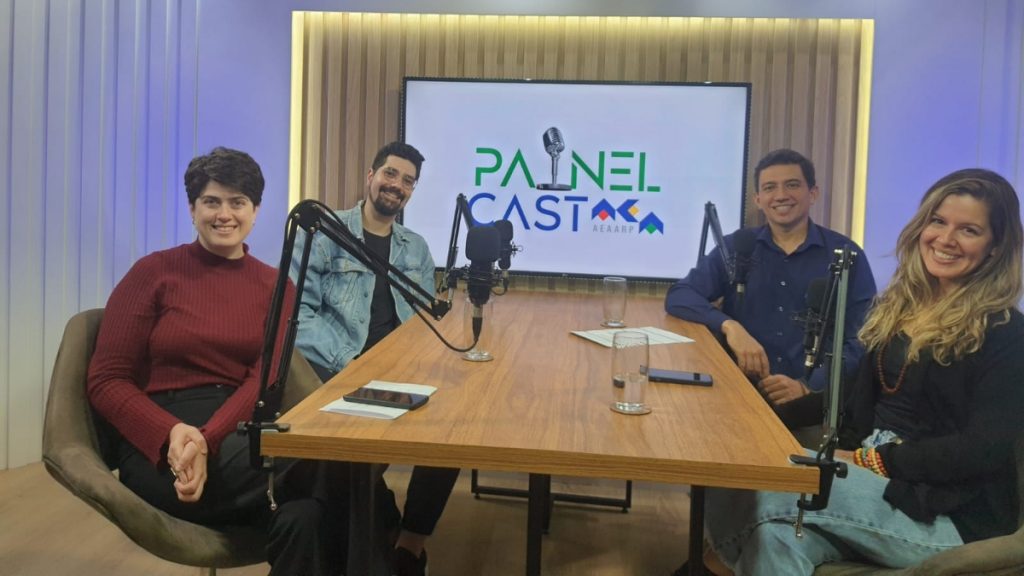 Marina Castanheira e Isaac Amir falam sobre arquitetura sustentável no PainelCast com Mirela Idino e Bruno Prota