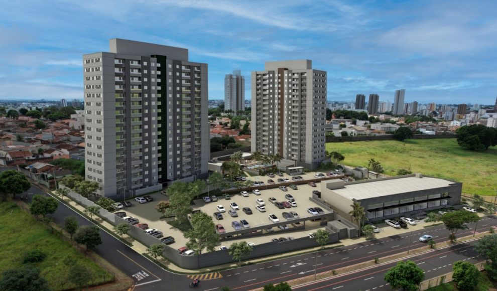 Pafil e Urbaniza lançam segunda torre do Parc Sul Residencial em Uberaba, sucesso de vendas na primeira fase