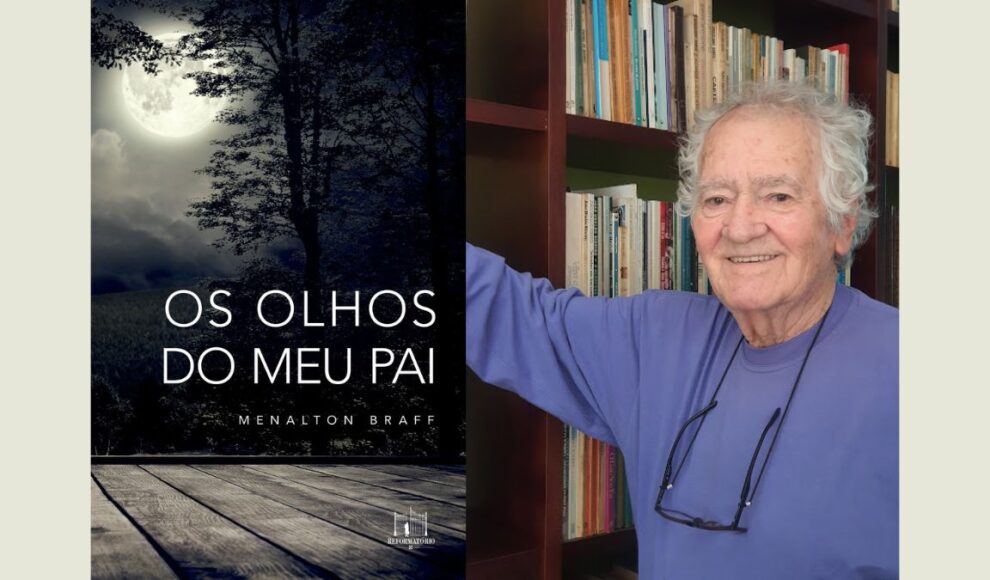 Menalton Braff lança seu 30º livro em São Paulo