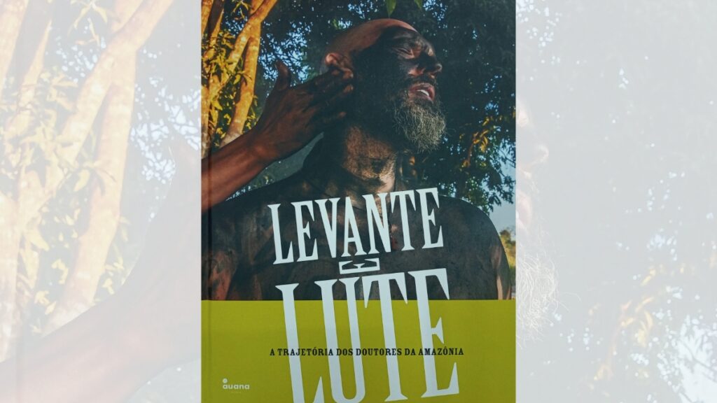 Levante e Lute - capa livro