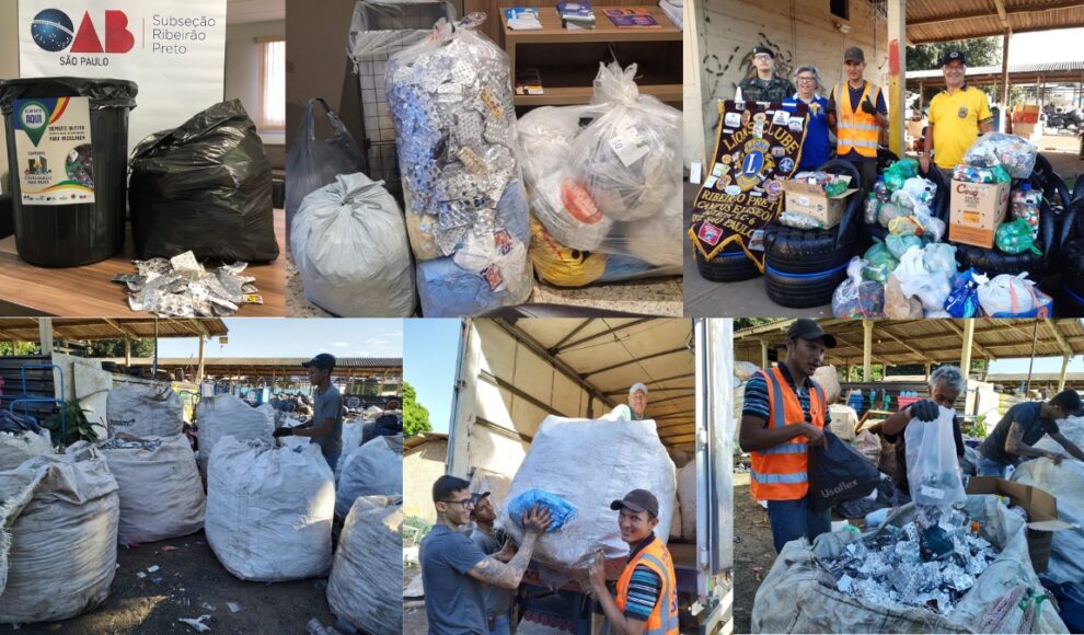 Civilidade nas Ruas coleta 4,5 toneladas de recicláveis em outubro