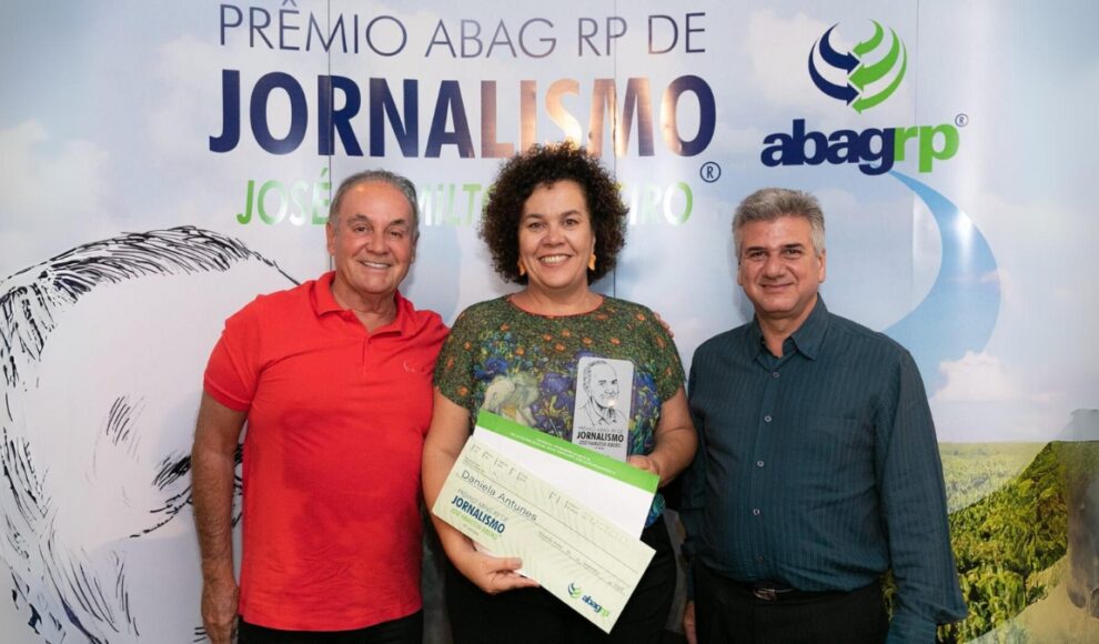 Painel recebe Prêmio ABAG-RP de Jornalismo José Hamilton Ribeiro