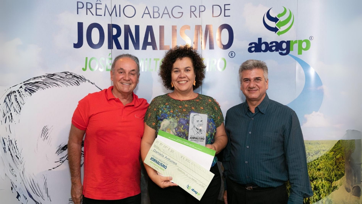 Painel recebe Prêmio ABAG-RP de Jornalismo José Hamilton Ribeiro