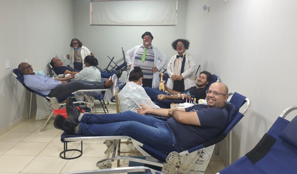 Hemocentro de Ribeirão Preto coleta 30 bolsas de sangue na ação Pafil pela Vida