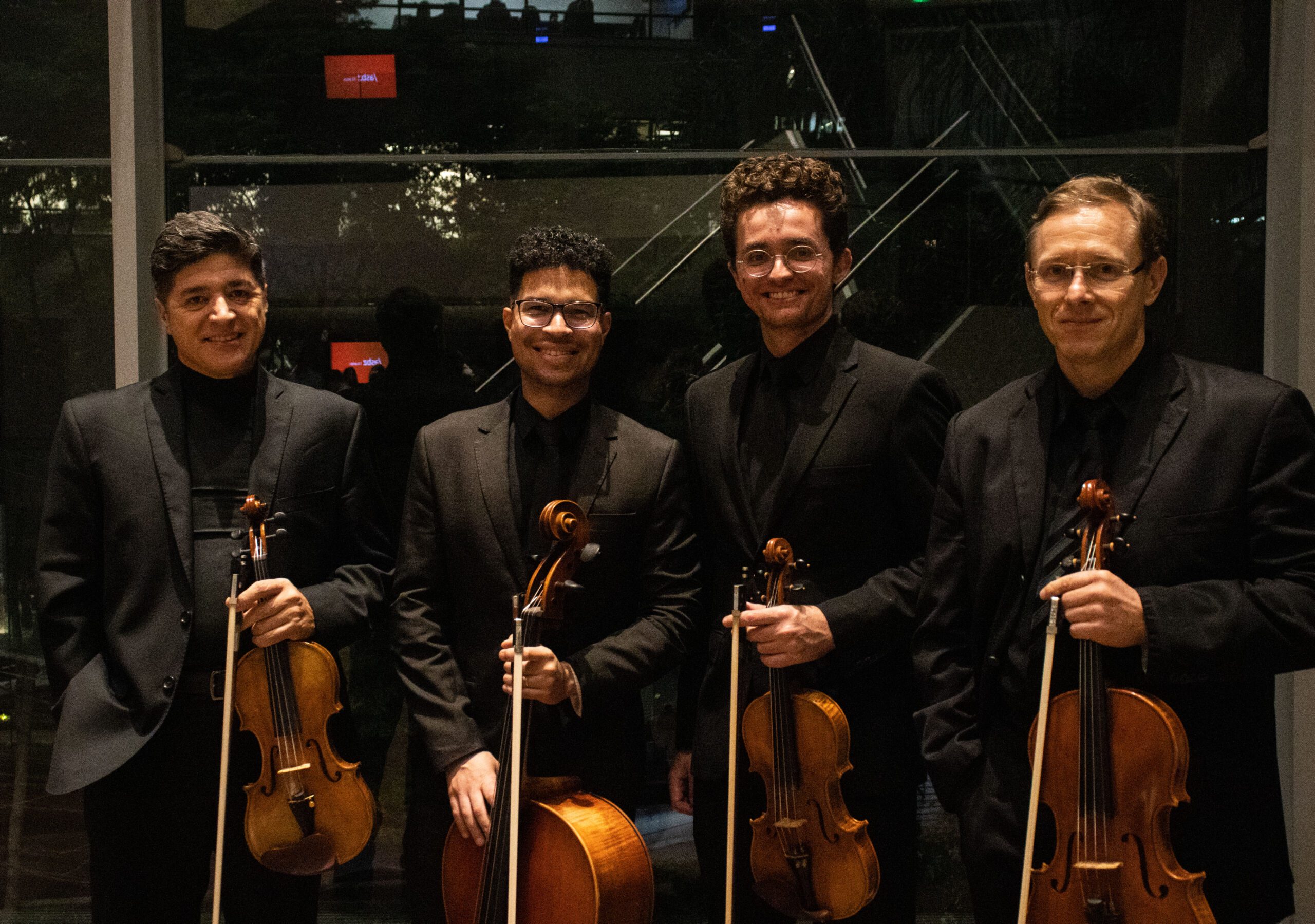 Segundo show do Quarteto Brasileiro de Cordas tem sinfonia e chorinhos em abril