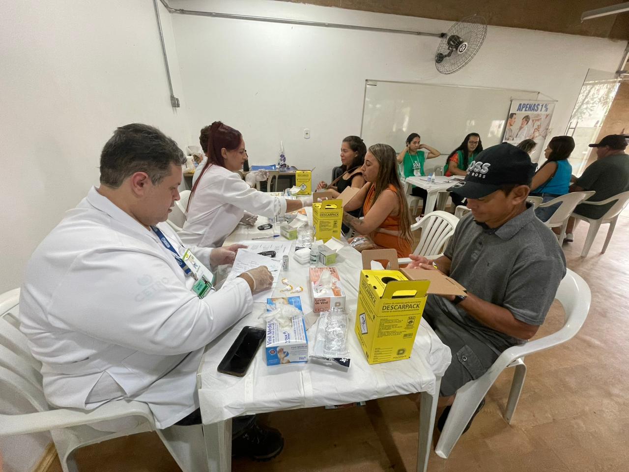 SindusCon-SP cadastra voluntários em Ribeirão Preto