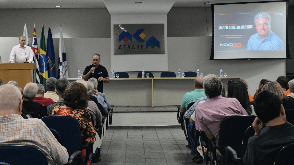 Agenda AEAARP 2025/2028 recebe Ricardo Silva nesta quinta-feira