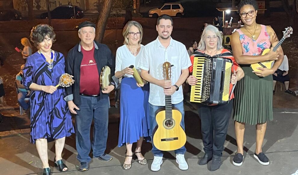 Sexteto Colibri se apresenta na AEAARP nesta quinta-feira