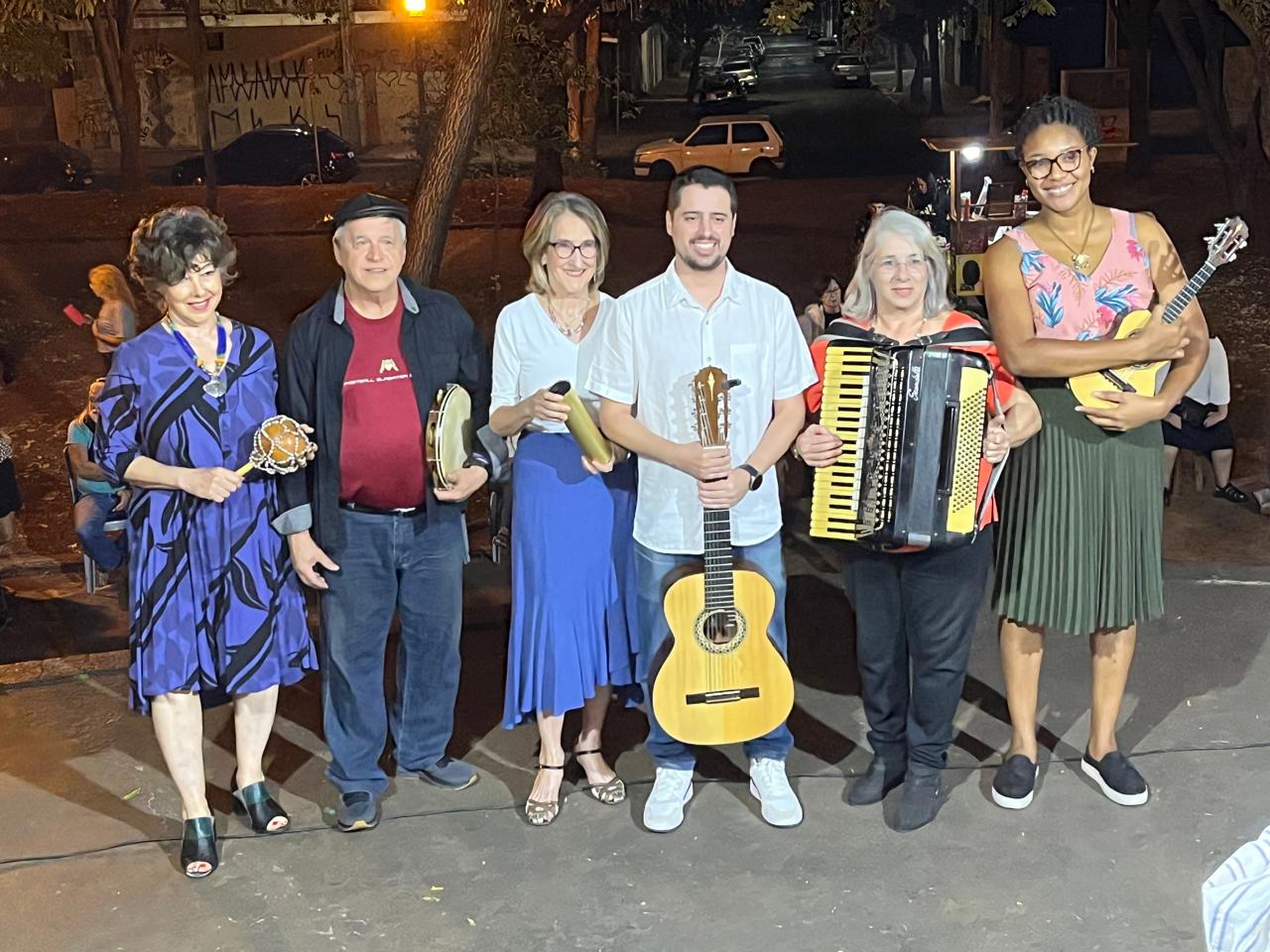 Sexteto Colibri se apresenta na AEAARP nesta quinta-feira