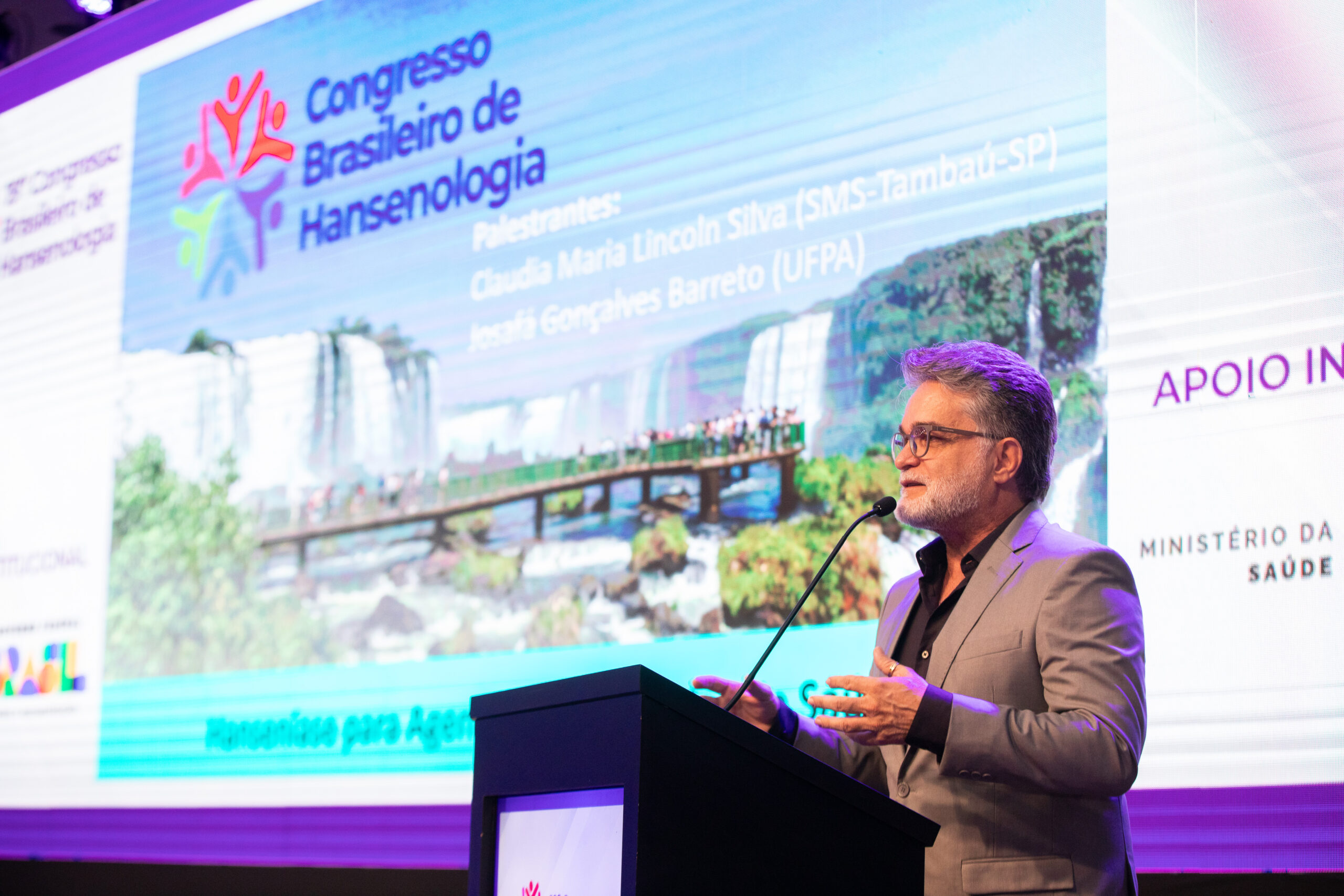 Identificação tardia da hanseníase no Paraná acende alerta entre especialistas no Congresso que começa hoje em Foz do Iguaçu (PR)