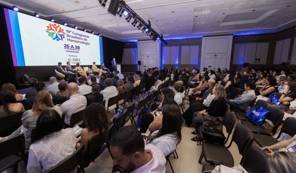 Brasil lança consenso inédito de terapêutica em hanseníase durante a abertura do 19º Congresso Brasileiro de Hansenologia, em Foz do Iguaçu