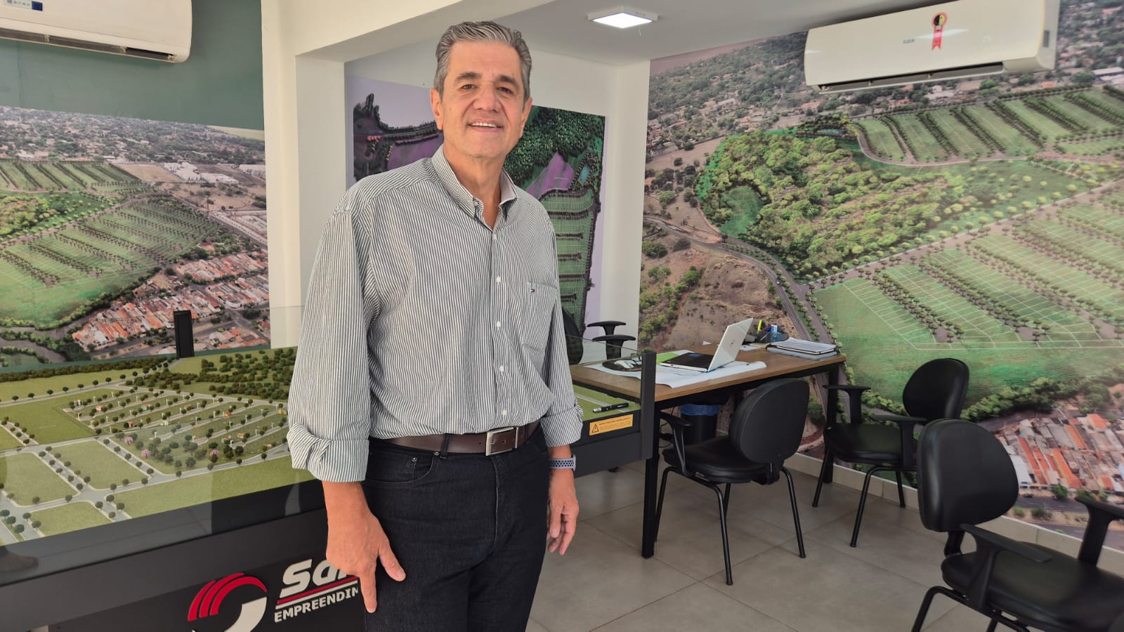 Novo bairro planejado amplia aas fronteiras de Ribeirão Preto em direção à Serrana