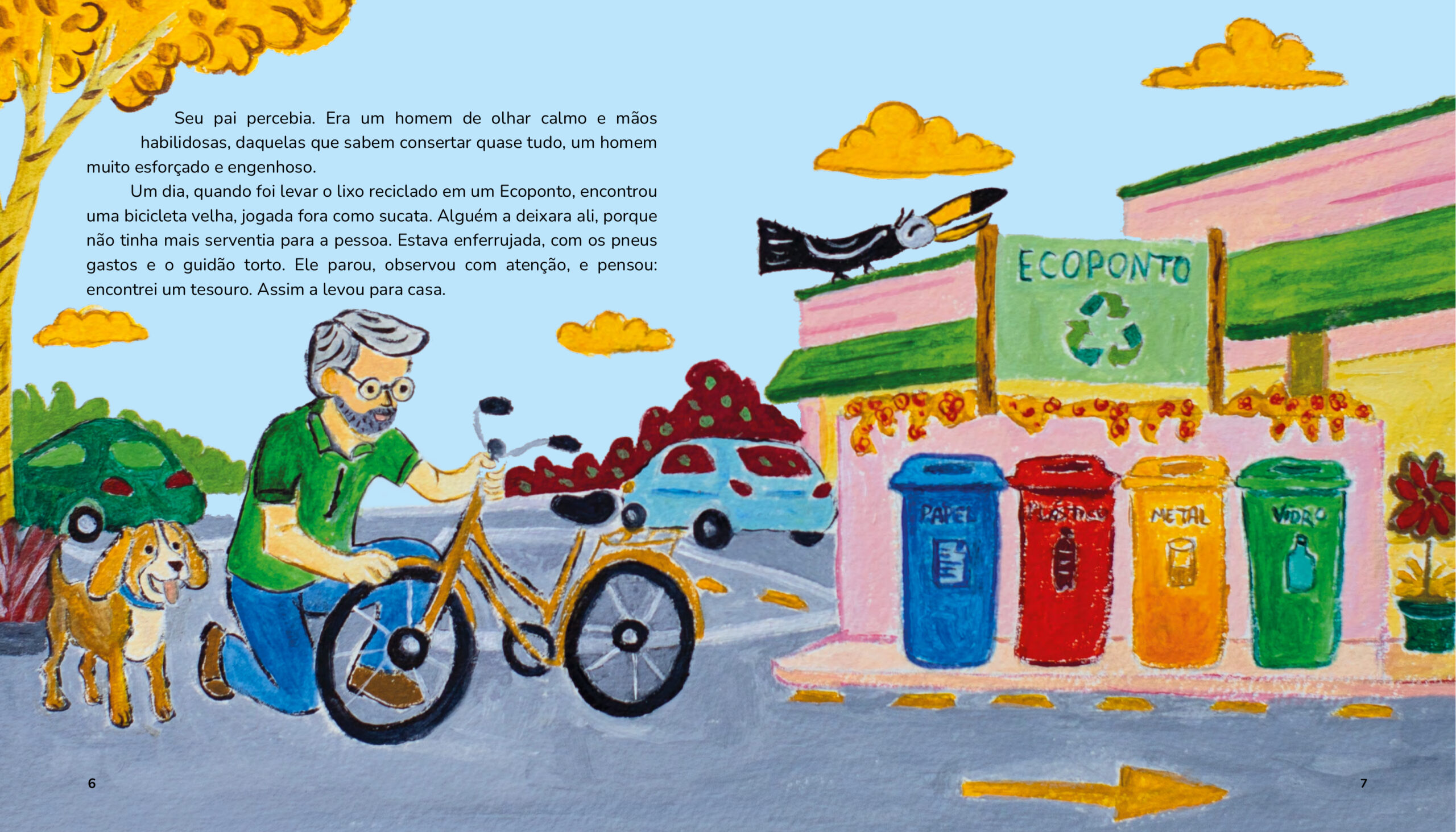 Projeto A Bicicleteca Chegou! retorna com livro em braille, audiolivro e programação gratuita em Ribeirão Preto e Batatais